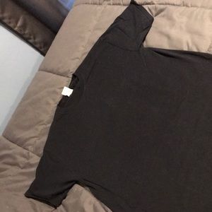 Black Fruit of the Loom T-Shirt